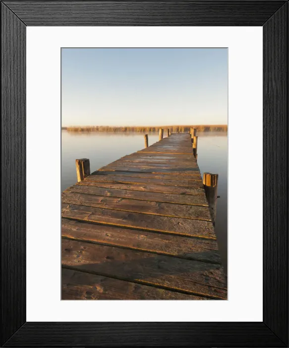 Framed Print : clear sky, color image, colour image, dawn, day, daylight, daytime, diminishing perspective