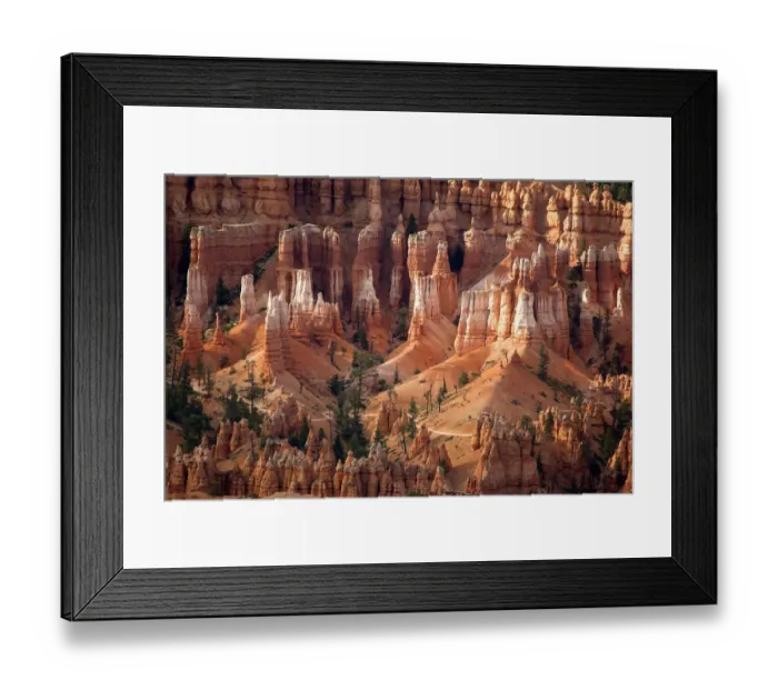 Framed Print : bryce amphitheater, bryce canyon national park, climatology, color image, colour image Framed Print : bryce amphitheater, bryce canyon national park, climatology, color image, colour image