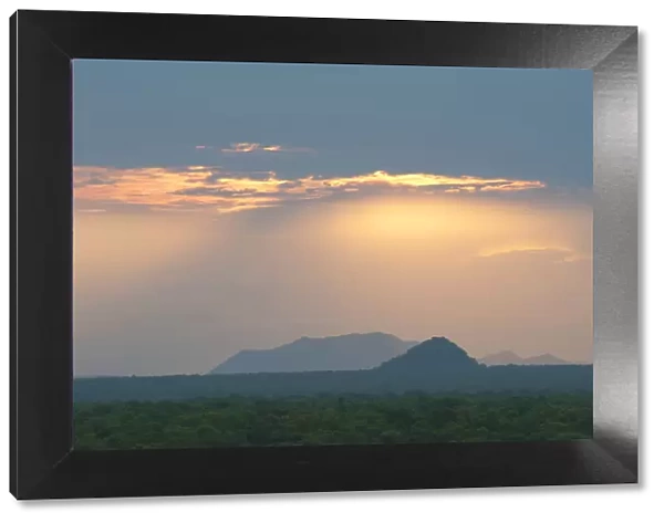 beauty in nature, boma national park, color image, horizon over land, horizontal