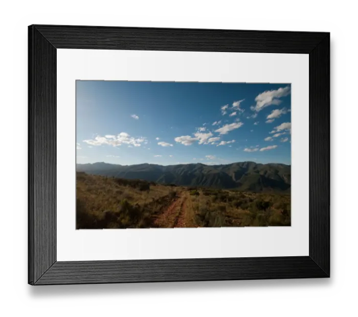 Framed Print : baviaanskloof, beauty in nature, color image, day, dirt road, eastern cape province Framed Print : baviaanskloof, beauty in nature, color image, day, dirt road, eastern cape province