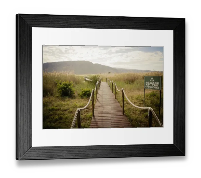Framed Print : accommodation, africa, african, atmosphere, backlit, blue sky, board walk, break away Framed Print : accommodation, africa, african, atmosphere, backlit, blue sky, board walk, break away