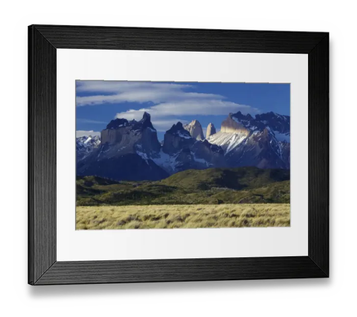 Framed Print : andes, beauty in nature, blue sky, chile, cloud, color image, colour image, copy space Framed Print : andes, beauty in nature, blue sky, chile, cloud, color image, colour image, copy space