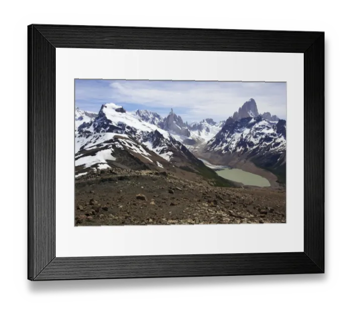 Framed Print : absence, argentina, beauty in nature, cerro torre, cloud, color image, colour image Framed Print : absence, argentina, beauty in nature, cerro torre, cloud, color image, colour image