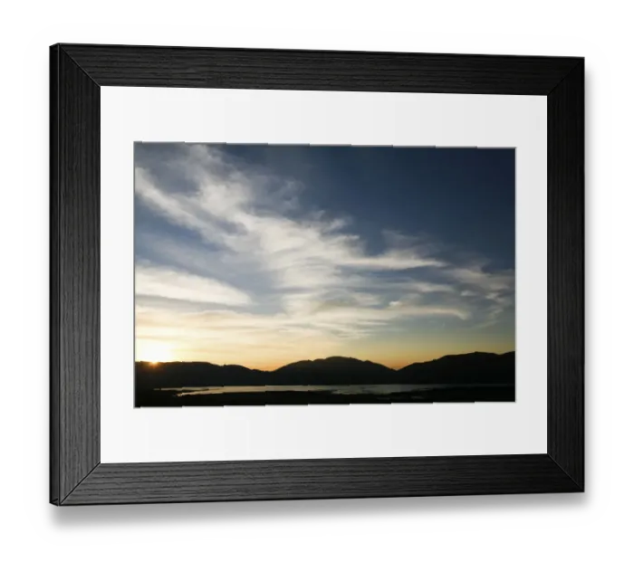 Framed Print : beauty in nature, cloud, color image, hill, horizontal, johannesburg, lake, landscape Framed Print : beauty in nature, cloud, color image, hill, horizontal, johannesburg, lake, landscape