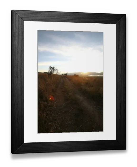 Framed Print : beauty in nature, color image, dirt road, johannesburg, landscape, no people, outdoors Framed Print : beauty in nature, color image, dirt road, johannesburg, landscape, no people, outdoors