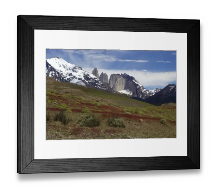 Framed Print : andes, beauty in nature, blue sky, chile, color image, colour image, copy space, day Framed Print : andes, beauty in nature, blue sky, chile, color image, colour image, copy space, day