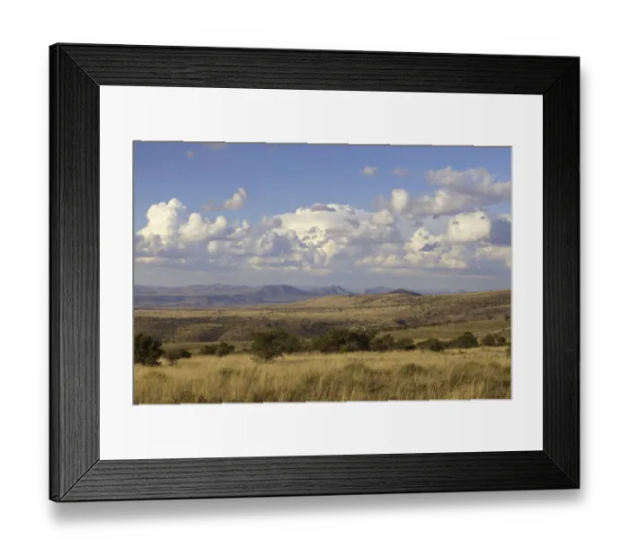 Framed Print : africa, beauty in nature, blue sky, calmness, cloud, cloudscape, color image, colour image Framed Print : africa, beauty in nature, blue sky, calmness, cloud, cloudscape, color image, colour image