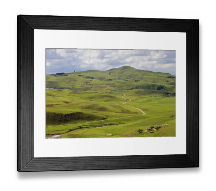 Framed Print : color image, photography, no people, horizontal, outdoors, day, elevated view, nature Framed Print : color image, photography, no people, horizontal, outdoors, day, elevated view, nature