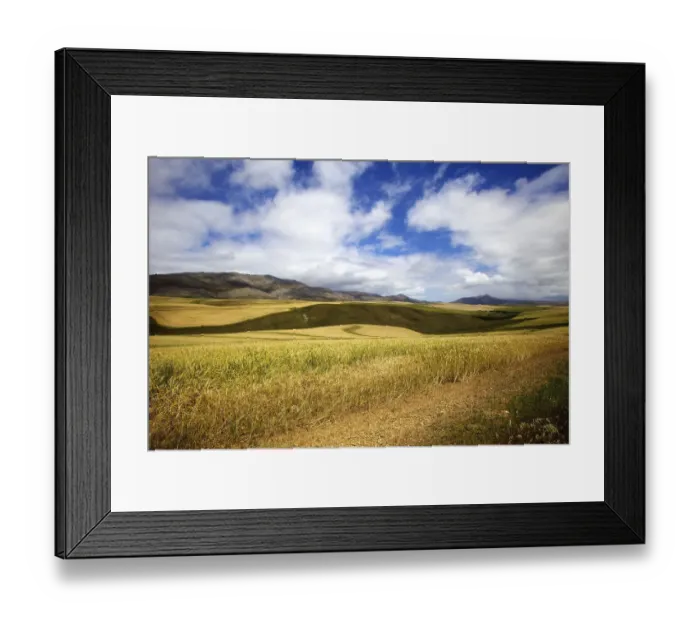 Framed Print : color image, photography, no people, horizontal, outdoors, day, wide angle, nature Framed Print : color image, photography, no people, horizontal, outdoors, day, wide angle, nature