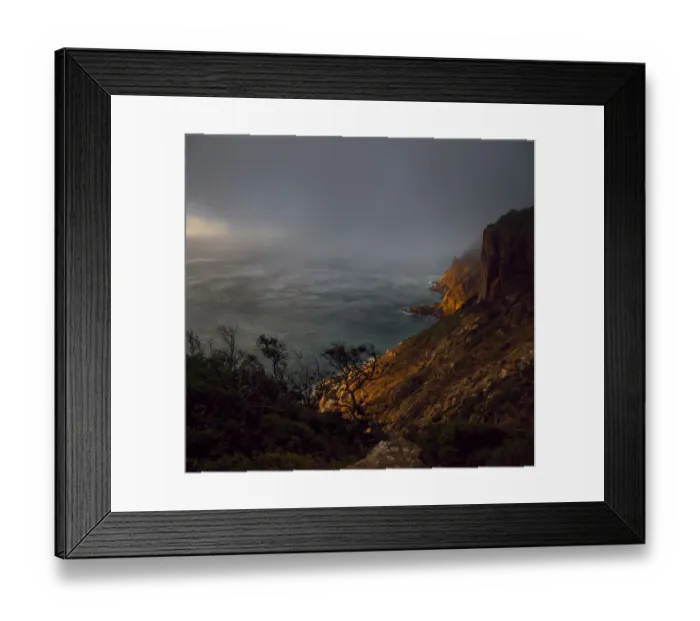 Framed Print : color image, photography, south africa, cape town, cloud, landscape, scenics, sea Framed Print : color image, photography, south africa, cape town, cloud, landscape, scenics, sea