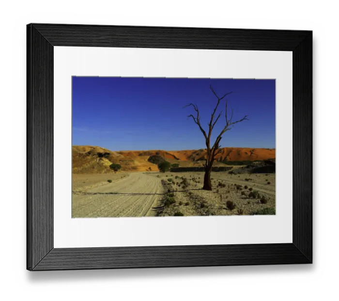 Framed Print : arid, day, dead tree, dunes, horizontal, landscape, namibia, nature, no people, non-urban scene Framed Print : arid, day, dead tree, dunes, horizontal, landscape, namibia, nature, no people, non-urban scene
