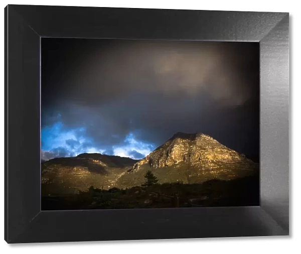 beauty in nature, cape town, cloudscape, day, dramatic sky, extreme terrain, horizontal