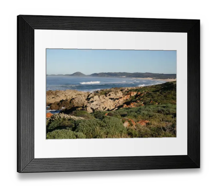 Framed Print : coast, day, eastern cape, horizontal, landscape, nature, no people, non-urban scene Framed Print : coast, day, eastern cape, horizontal, landscape, nature, no people, non-urban scene