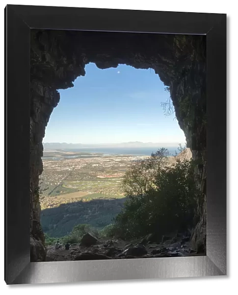 beauty in nature, cape town, cave, day, horizon over land, landscape, men, no people