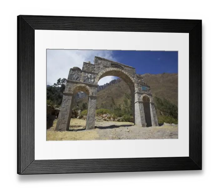 Framed Print : absence, achievement, aesthetic, arch, arequipa, blue sky, built structure, cliff Framed Print : absence, achievement, aesthetic, arch, arequipa, blue sky, built structure, cliff