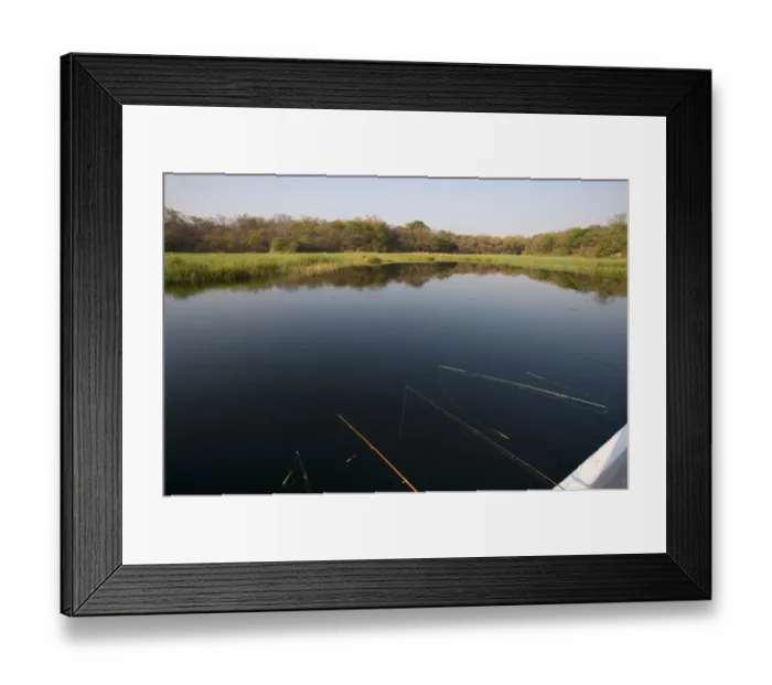 Framed Print : day, fishing, fishing rod, horizontal, lake, lake kariba, landscape, midlands province Framed Print : day, fishing, fishing rod, horizontal, lake, lake kariba, landscape, midlands province