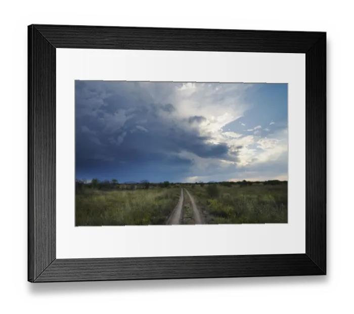 Framed Print : beauty in nature, color image, country, day, dirt road, discovery, distance, elements Framed Print : beauty in nature, color image, country, day, dirt road, discovery, distance, elements