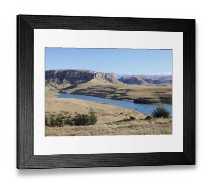 Framed Print : arid, artificial lake, barren, beauty in nature, clear sky, colour image, day, daytime Framed Print : arid, artificial lake, barren, beauty in nature, clear sky, colour image, day, daytime