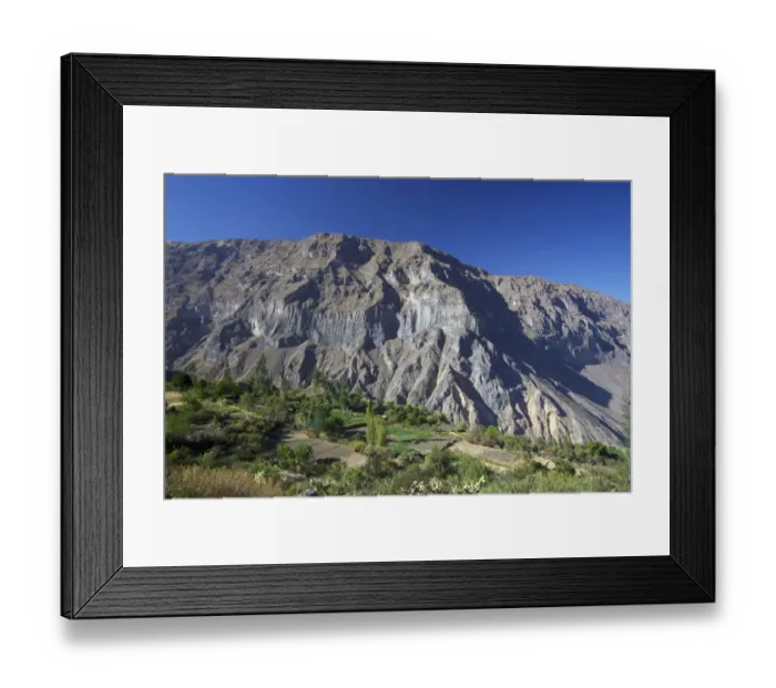 Framed Print : agriculture, andes mountains, arequipa, beauty in nature, blue sky, boulder, cliff Framed Print : agriculture, andes mountains, arequipa, beauty in nature, blue sky, boulder, cliff