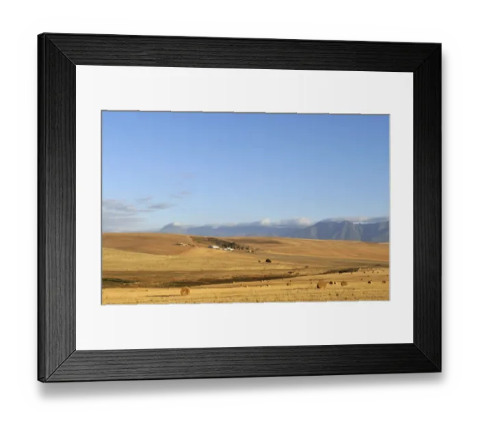 Framed Print : agricultural building, bale, beauty in nature, building exterior, day, farm, hill Framed Print : agricultural building, bale, beauty in nature, building exterior, day, farm, hill