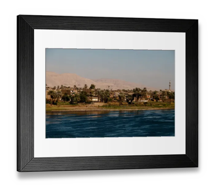 Framed Print : beauty in nature, day, egypt, horizontal, landscape, luxor governorate, no people Framed Print : beauty in nature, day, egypt, horizontal, landscape, luxor governorate, no people