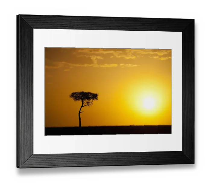 Framed Print : africa, backlit, beauty in nature, cloud, copy space, dusk, glowing, grass area, horizon Framed Print : africa, backlit, beauty in nature, cloud, copy space, dusk, glowing, grass area, horizon