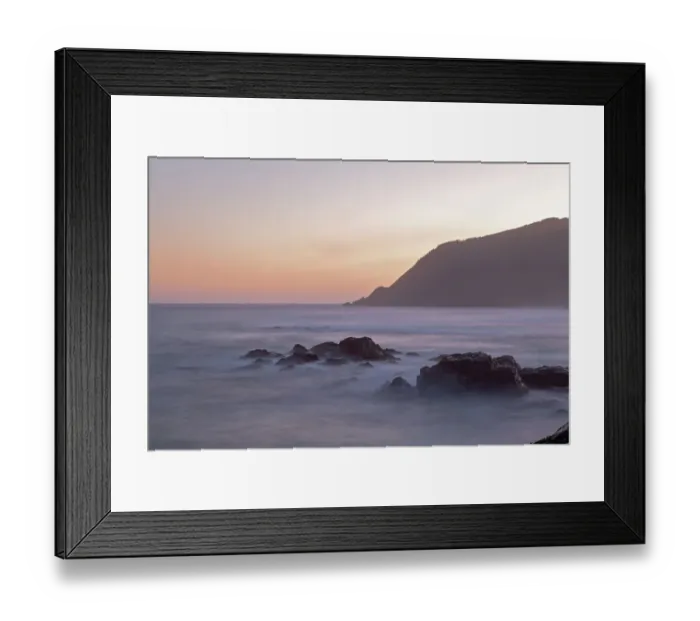 Framed Print : backlit, beach, beauty in nature, clear sky, coastline, colour image, copy space