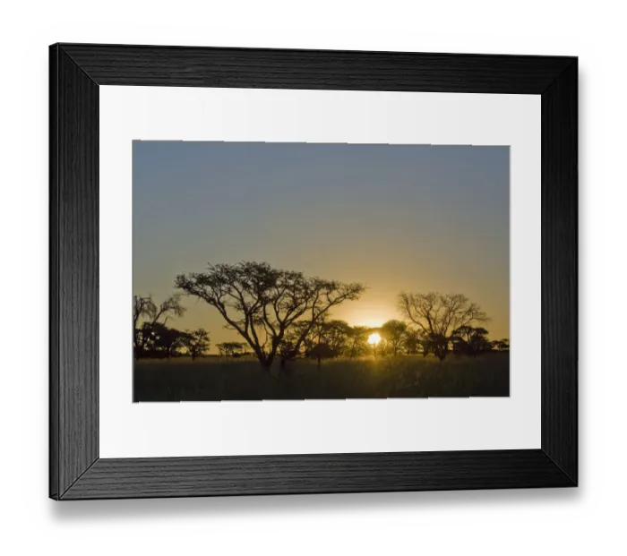 Framed Print : absence, beauty in nature, copy space, horizon over land, horizontal, idyllic, landscape