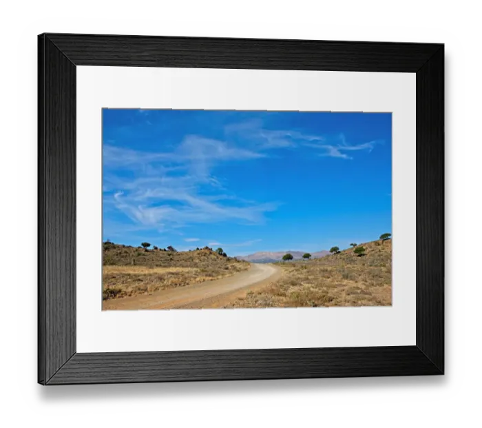 Framed Print : absence, arid, beauty in nature, cloud, country road, day, diminishing perspective
