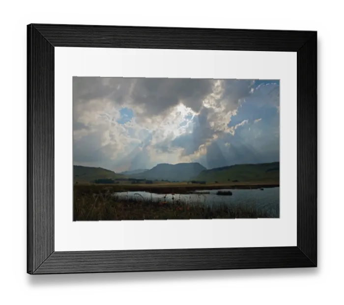 Framed Print : beauty in nature, cloud, day, drakensberg mountain range, hill, horizon, horizon over land Framed Print : beauty in nature, cloud, day, drakensberg mountain range, hill, horizon, horizon over land