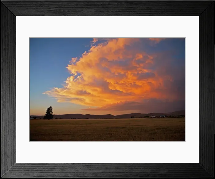 Framed Print : backlit, beauty in nature, cloud, desert, dusk, horizon, horizon over land, horizontal Framed Print : backlit, beauty in nature, cloud, desert, dusk, horizon, horizon over land, horizontal
