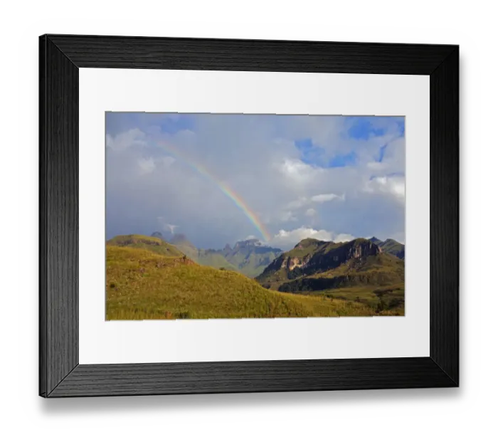 Framed Print : beauty in nature, cathedral peak, cathedral peak, cloud, colour image, day, daytime