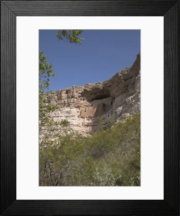 Framed Print : ancient, architecture, arizona, building exterior, carved, cliff, cliff dwelling Framed Print : ancient, architecture, arizona, building exterior, carved, cliff, cliff dwelling