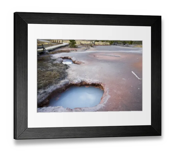 Framed Print : day, geology, hot spring, landscape, nature, non urban scene, outdoors, place of interest Framed Print : day, geology, hot spring, landscape, nature, non urban scene, outdoors, place of interest