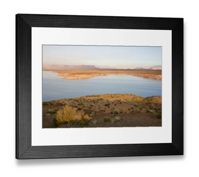 Framed Print : arizona, beauty in nature, color image, desert, glen canyon, glen canyon national recreation area