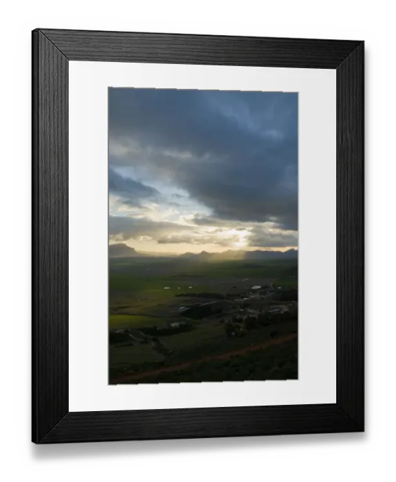 Framed Print : aerial view, beauty in nature, cloud, dirt track, dusk, farm, field, horizon over land Framed Print : aerial view, beauty in nature, cloud, dirt track, dusk, farm, field, horizon over land