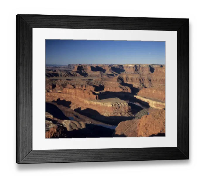 Framed Print : arid, beauty in nature, butte, canyon, canyonlands national park, clear sky, color image Framed Print : arid, beauty in nature, butte, canyon, canyonlands national park, clear sky, color image