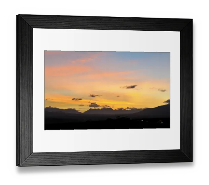 Framed Print : backlit, beauty in nature, cloud, dawn, headlights, horizon over land, horizontal Framed Print : backlit, beauty in nature, cloud, dawn, headlights, horizon over land, horizontal