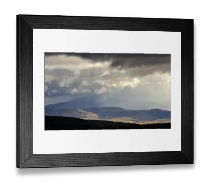 Framed Print : beauty in nature, cloud, day, hill, horizon over land, horizontal, landscape, mountain Framed Print : beauty in nature, cloud, day, hill, horizon over land, horizontal, landscape, mountain