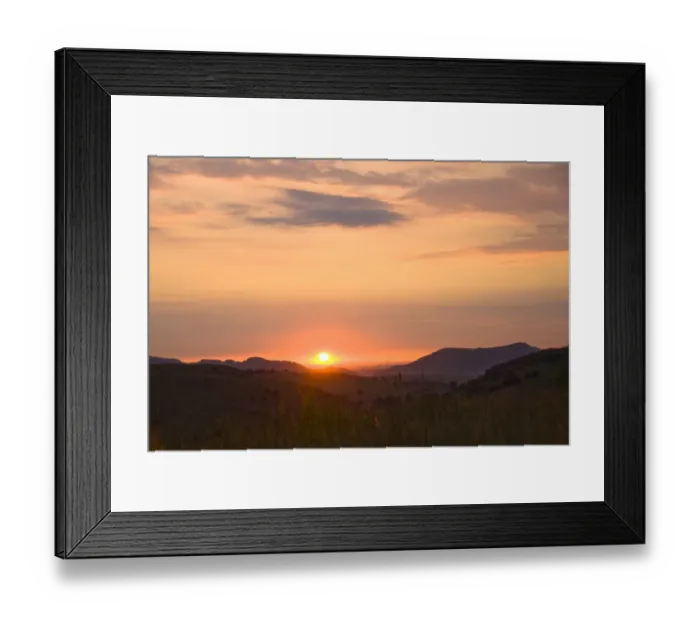 Framed Print : beauty in nature, extreme terrain, gauteng province, hill, horizontal, landscape