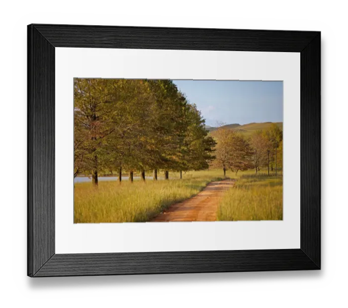 Framed Print : beauty in nature, color image, day, dirt track, drakensberg, grass area, hill, horizontal Framed Print : beauty in nature, color image, day, dirt track, drakensberg, grass area, hill, horizontal