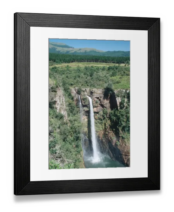 Framed Print : aerial view, beauty in nature, blurred motion, cliff, color image, day, flowing water Framed Print : aerial view, beauty in nature, blurred motion, cliff, color image, day, flowing water