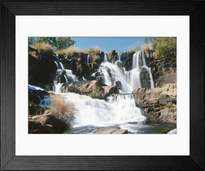 Framed Print : blurred motion, cliff, color image, day, horizontal, landscape, natural landmark Framed Print : blurred motion, cliff, color image, day, horizontal, landscape, natural landmark