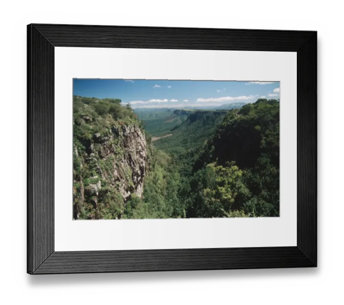 Framed Print : blyde river canyon, canyon, cliff, color image, day, elevated view, extreme terrain Framed Print : blyde river canyon, canyon, cliff, color image, day, elevated view, extreme terrain