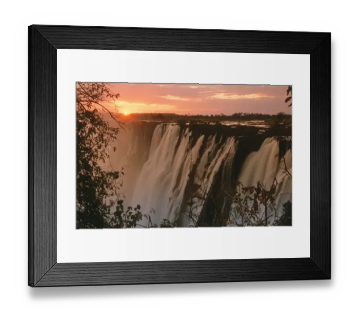 Framed Print : beauty in nature, color image, flowing water, horizon over land, horizontal, landscape Framed Print : beauty in nature, color image, flowing water, horizon over land, horizontal, landscape