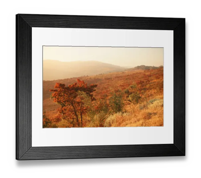 Framed Print : beauty in nature, color image, day, eastern highlands, grass area, hill, horizon over land Framed Print : beauty in nature, color image, day, eastern highlands, grass area, hill, horizon over land