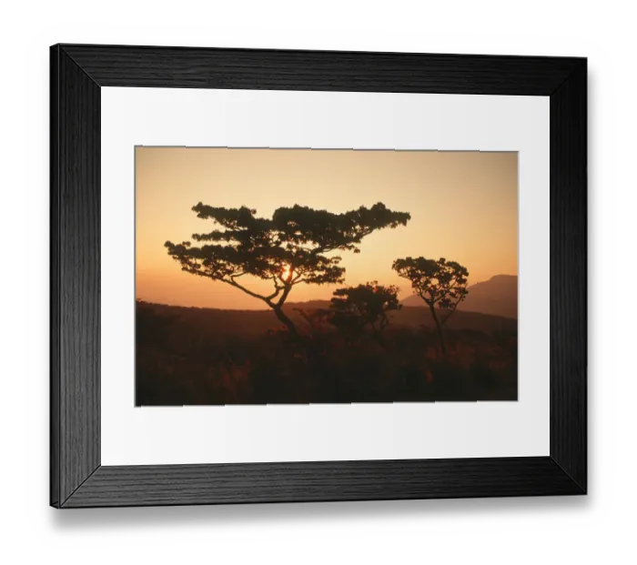 Framed Print : beauty in nature, color image, hill, horizon over land, horizontal, idyllic, landscape