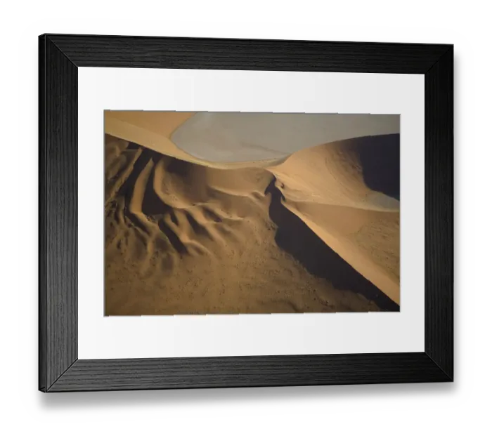 Framed Print : aerial view, arid climate, color image, day, deadvlei, desert, extreme terrain, horizontal Framed Print : aerial view, arid climate, color image, day, deadvlei, desert, extreme terrain, horizontal