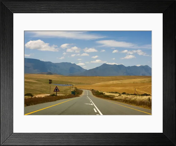 Framed Print : Cloud, Dividing Line, Guidance, Highway, Landscape, Mountain, Mountain Range, Non-Urban Scene Framed Print : Cloud, Dividing Line, Guidance, Highway, Landscape, Mountain, Mountain Range, Non-Urban Scene