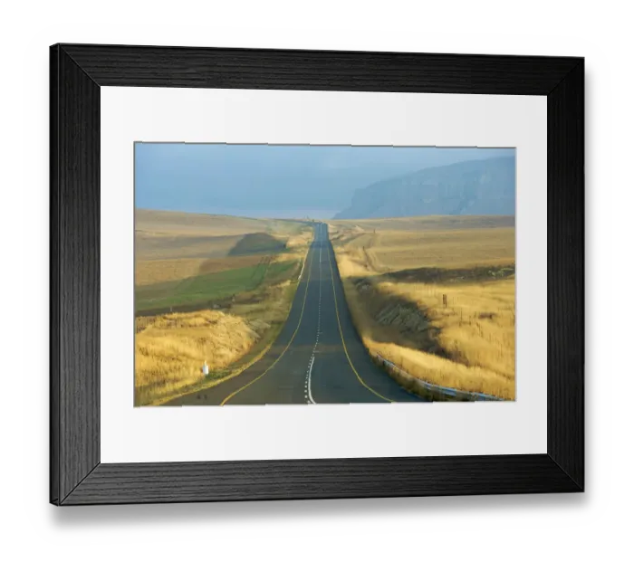 Framed Print : Field, Generic Location, KwaZulu-Natal, Landscape, Mountain, Non-Urban Scene, Road Framed Print : Field, Generic Location, KwaZulu-Natal, Landscape, Mountain, Non-Urban Scene, Road